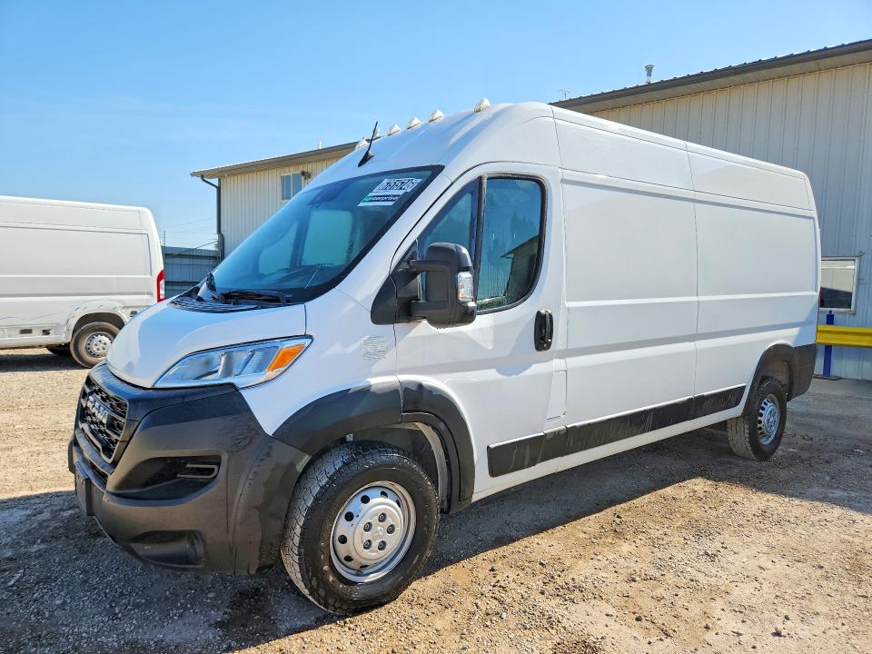 67515746 :رقم المزاد ، 3C6LRVDGXPE563735 vin ، 2023 Ram Promaster 2500 مزاد بيع