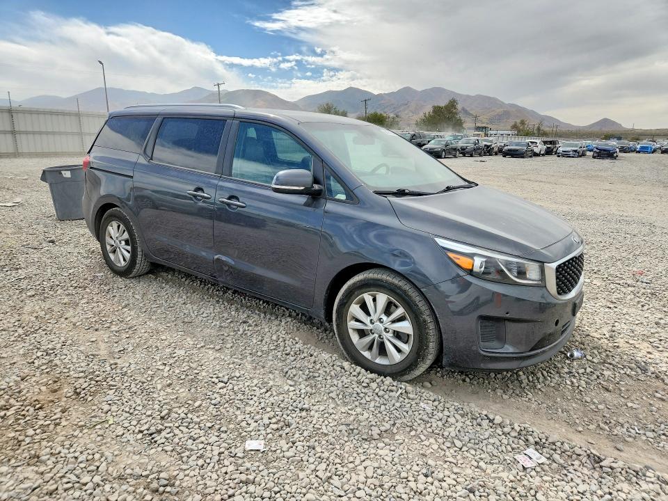 Aukcja sprzedaży 2017 Kia Sedona, vin: KNDMB5C11H6324175, numer aukcji: 68601376
