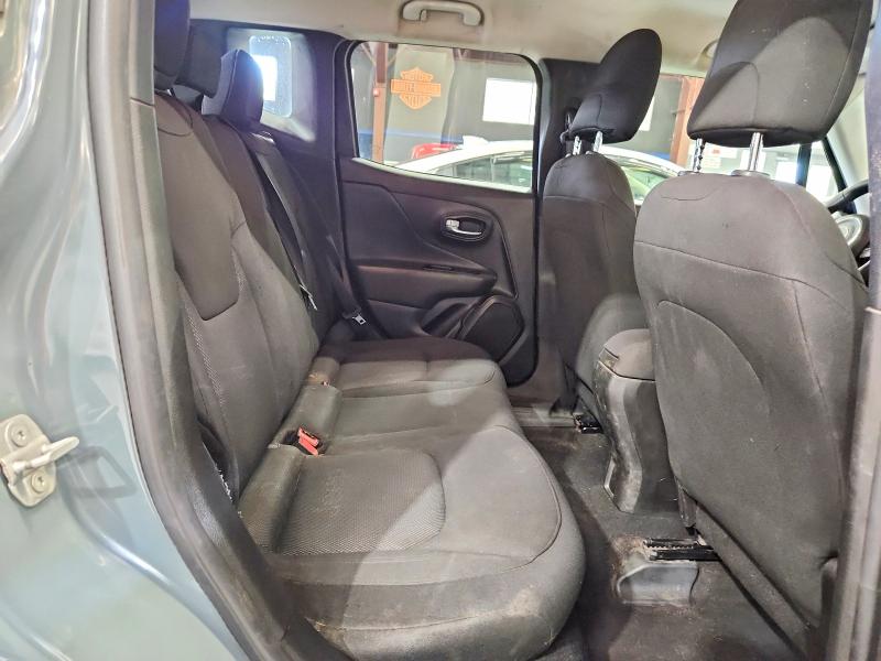 Продаж на аукціоні авто 2017 Jeep Renegade, vin: ZACCJBAB2HPG29920, номер лоту: 69365536