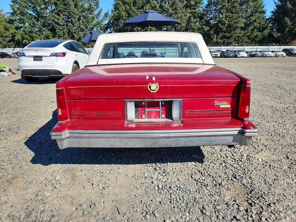 Aukcja sprzedaży 1988 Cadillac Deville, vin: 1G6CD1157J4304683, numer aukcji: 68698746