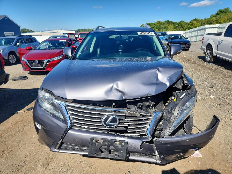 69439236 :رقم المزاد ، 2T2ZK1BA2FC198023 vin ، 2015 Lexus Rx 350 مزاد بيع