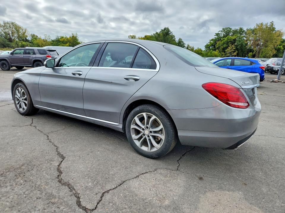Продаж на аукціоні авто 2015 Mercedes-benz C, vin: 55SWF4KB9FU032470, номер лоту: 70942676
