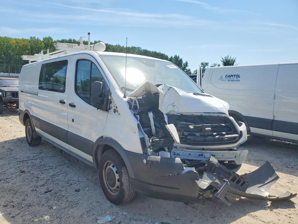 67678456 :رقم المزاد ، 1FTYR2YM4JKA85930 vin ، 2018 Ford Transit مزاد بيع