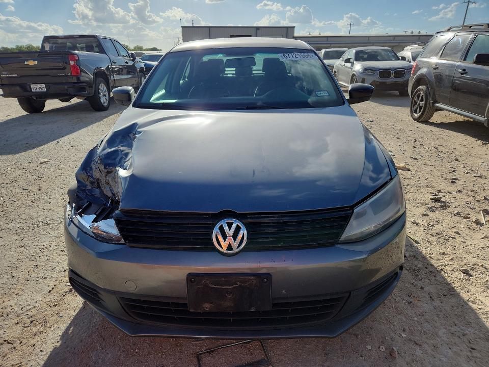 2014 Volkswagen Jetta მანქანა იყიდება აუქციონზე, vin: 3VW2K7AJ1EM324112        , აუქციონის ნომერი: 67721556