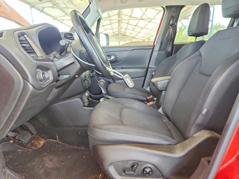 2018 Jeep Renegade მანქანა იყიდება აუქციონზე, vin: ZACCJABB1JPH92783, აუქციონის ნომერი: 67416026