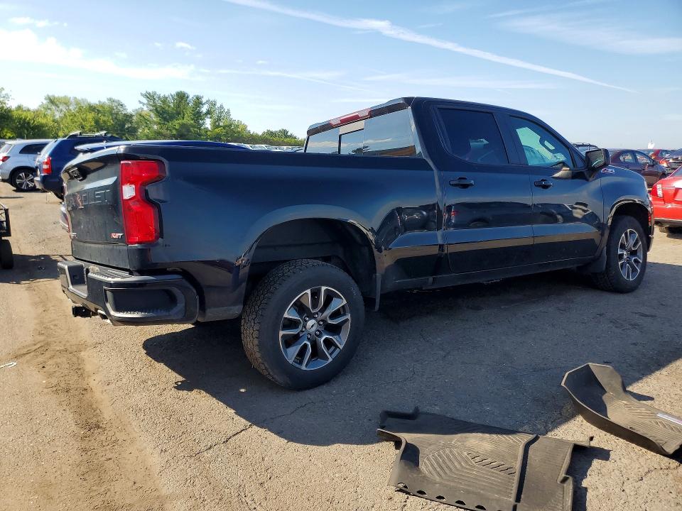 Auction sale of the 2022 Chevrolet Silverado, vin: 1GCUDEET9NZ501753, lot number: 68203996