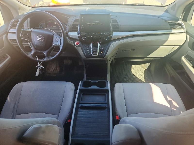68310416 :رقم المزاد ، 5FNRL6H49LB502567 vin ، 2020 Honda Odyssey مزاد بيع