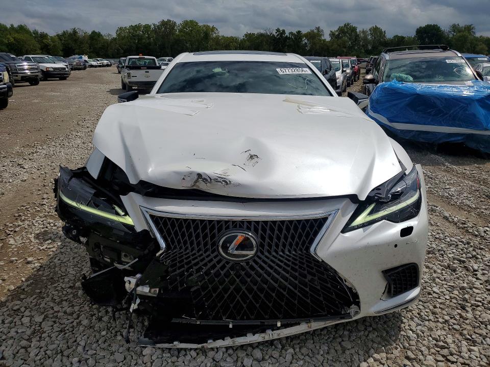 2022 Lexus Ls 500 მანქანა იყიდება აუქციონზე, vin: JTHD51GF0N5010846, აუქციონის ნომერი: 67732856