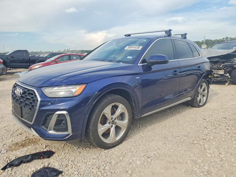 Aukcja sprzedaży 2022 Audi Q5, vin: WA1FAAFY6N2046576, numer aukcji: 68044436
