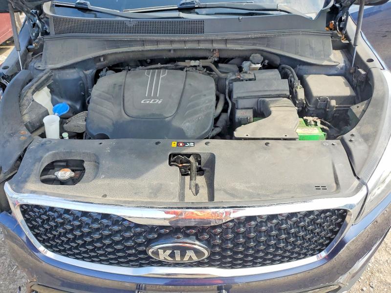 67304176 :رقم المزاد ، 5XYPHDA59GG018638 vin ، 2016 Kia Sorento مزاد بيع
