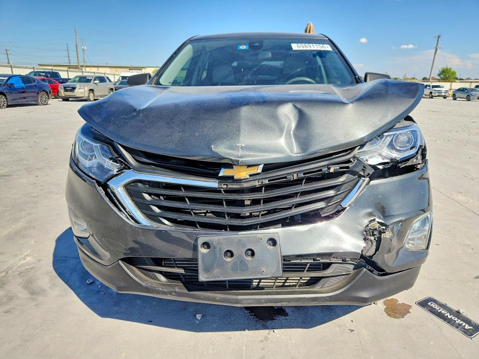 2020 Chevrolet Equinox მანქანა იყიდება აუქციონზე, vin: 2GNAXHEV9L6275386, აუქციონის ნომერი: 69891156