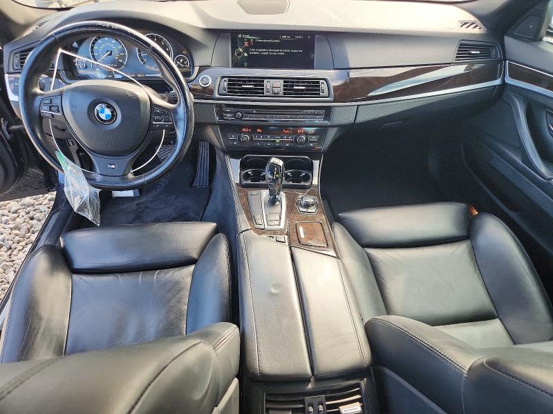 2013 Bmw 550 მანქანა იყიდება აუქციონზე, vin: WBAFU9C55DDY71434        , აუქციონის ნომერი: 66290526