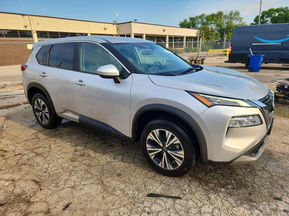 2023 Nissan Rogue მანქანა იყიდება აუქციონზე, vin: 5N1BT3BB0PC847377, აუქციონის ნომერი: 67727616