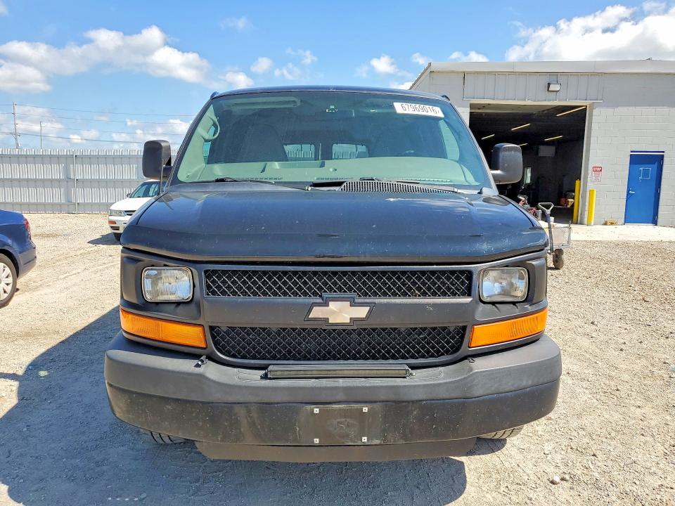 2013 Chevrolet Express G2500 მანქანა იყიდება აუქციონზე, vin: 1GAWGPFA2D1178483, აუქციონის ნომერი: 67969016