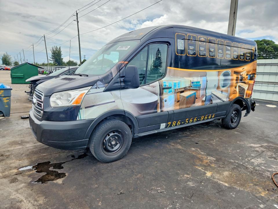 2019 Ford Transit მანქანა იყიდება აუქციონზე, vin: 1FTYE2CMXKKB73210, აუქციონის ნომერი: 69863786