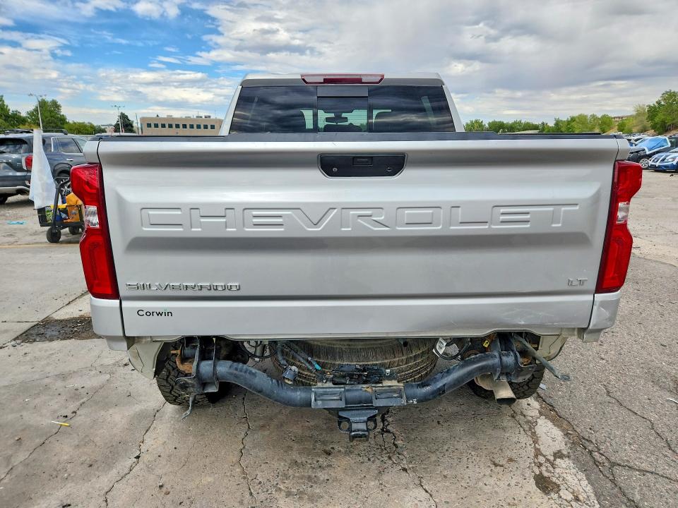 Продаж на аукціоні авто 2019 Chevrolet Silverado, vin: 3GCPYFED0KG105304, номер лоту: 68343626