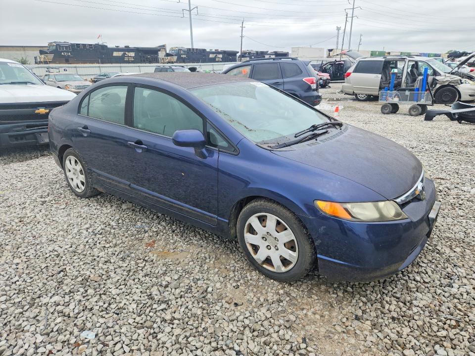Aukcja sprzedaży 2008 Honda Civic, vin: 1HGFA16598L014586, numer aukcji: 69442806