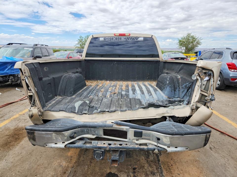 67911856 :رقم المزاد ، 2GCEC19Z261267979 vin ، 2006 Chevrolet Silverado مزاد بيع