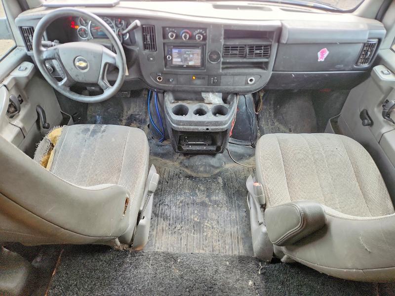 2012 Chevrolet Express G1500 მანქანა იყიდება აუქციონზე, vin: 1GCSHAF45C1118593, აუქციონის ნომერი: 68207446