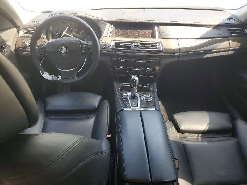 2013 Bmw 750 მანქანა იყიდება აუქციონზე, vin: WBAYF8C58DDE59394, აუქციონის ნომერი: 70031526