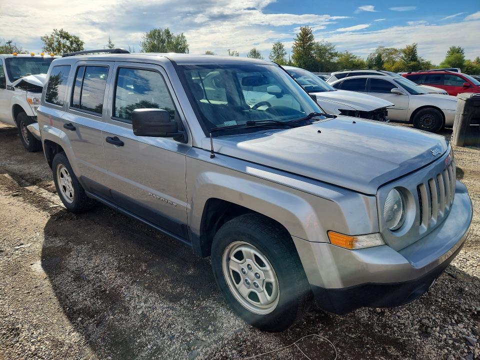 Продаж на аукціоні авто 2016 Jeep Patriot, vin: 1C4NJPBA9GD699696, номер лоту: 69190726