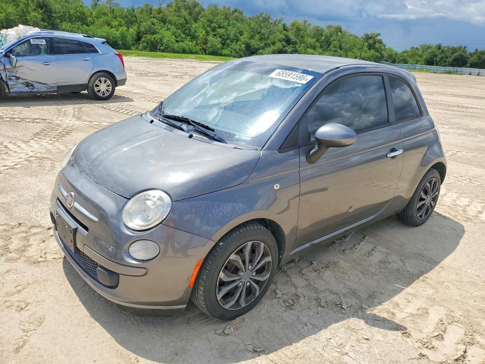 Продаж на аукціоні авто 2013 Fiat 500, vin: 3C3CFFAR5DT667879, номер лоту: 68591596