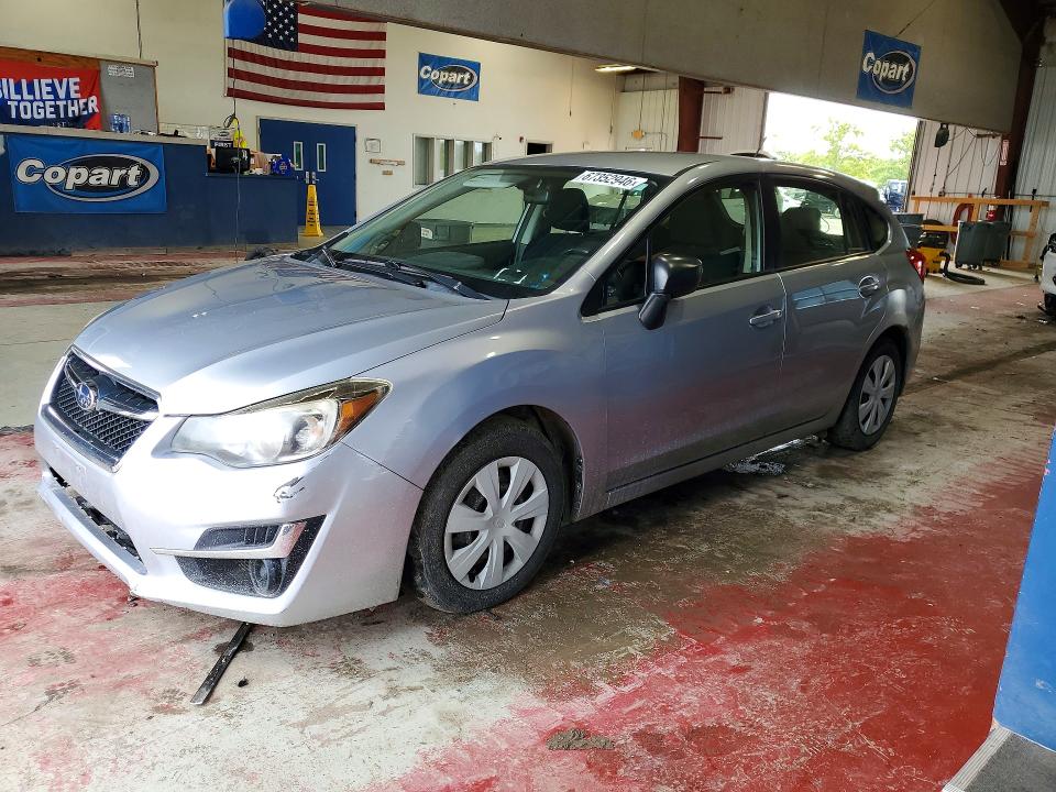 Aukcja sprzedaży 2016 Subaru Impreza, vin: JF1GPAA68G8205246, numer aukcji: 67352946