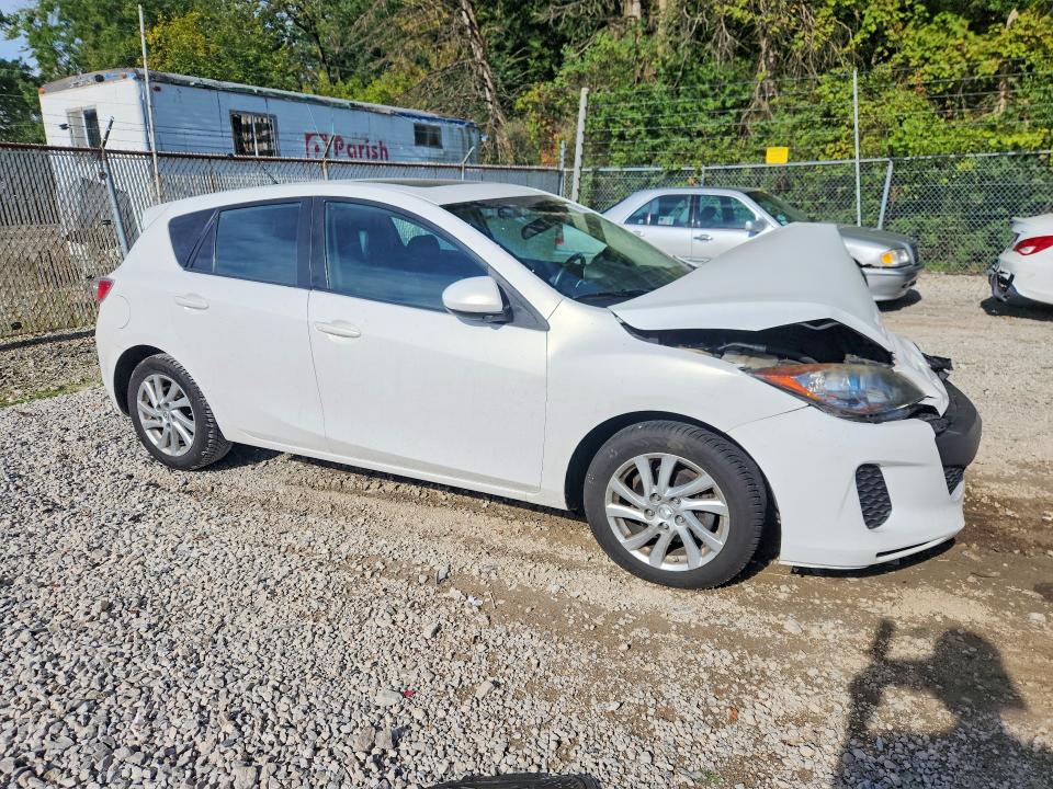 Продажа на аукционе авто 2012 Mazda 3, vin: JM1BL1M82C1655104, номер лота: 70618886