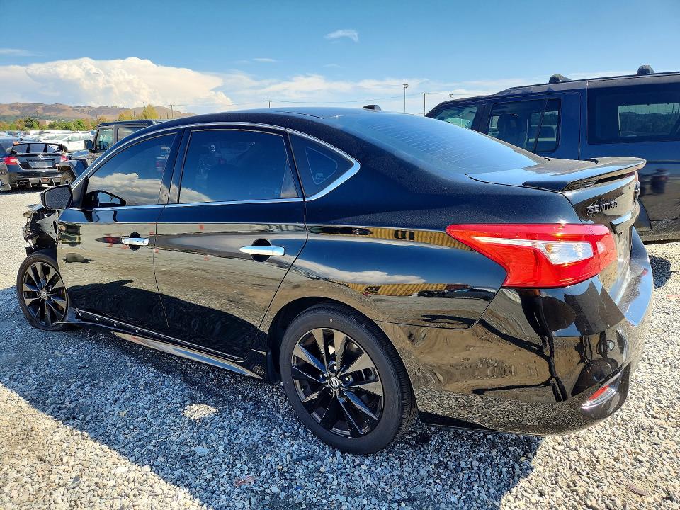 Продажа на аукционе авто 2018 Nissan Sentra, vin: 3N1AB7AP8JY267416, номер лота: 68080026