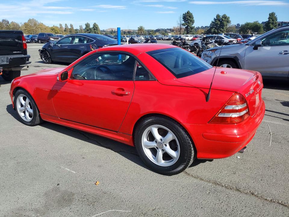 Продаж на аукціоні авто 2004 Mercedes-benz Slk, vin: WDBKK65F44F306820, номер лоту: 68604856