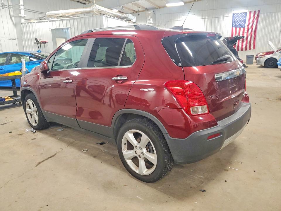 69694586 :رقم المزاد ، 3GNCJRSB1GL249392 vin ، 2016 Chevrolet Trax مزاد بيع