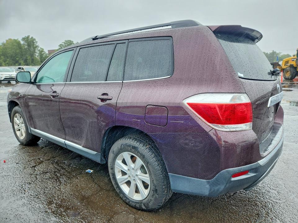Продаж на аукціоні авто 2011 Toyota Highlander, vin: 5TDBK3EH0BS062274, номер лоту: 70470326