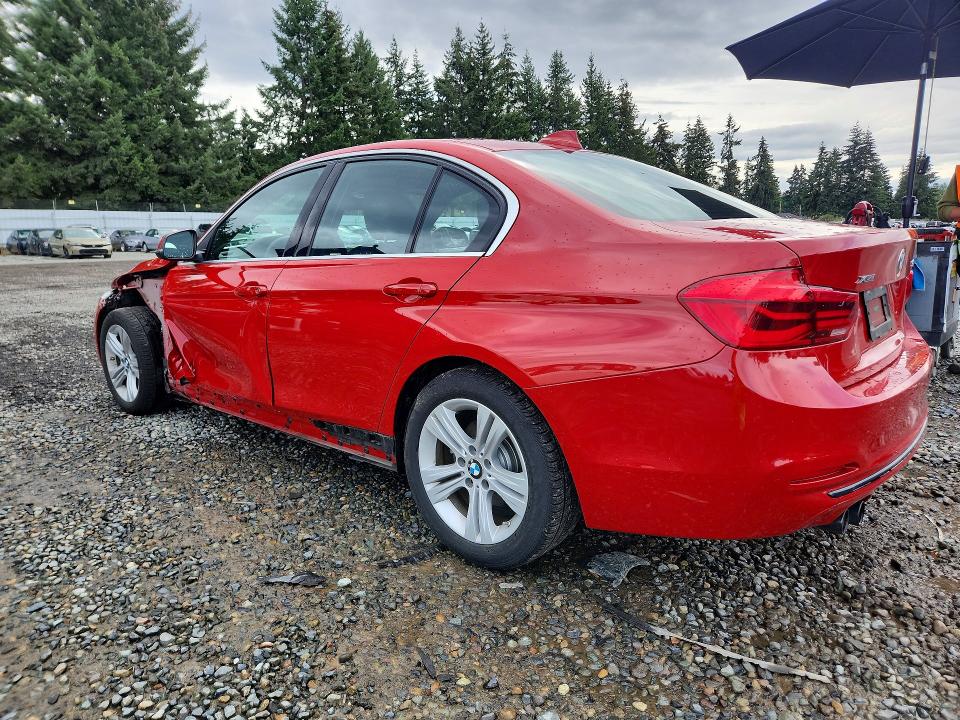 Aukcja sprzedaży 2018 Bmw 330, vin: WBA8D9C51JEM34495, numer aukcji: 67536936