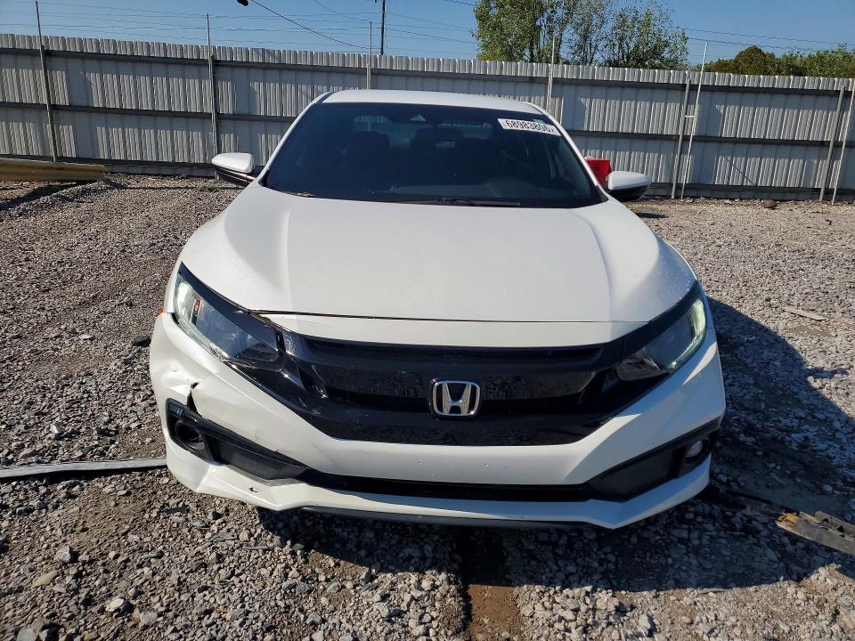 2020 Honda Civic მანქანა იყიდება აუქციონზე, vin: 2HGFC2F80LH602120, აუქციონის ნომერი: 68983806