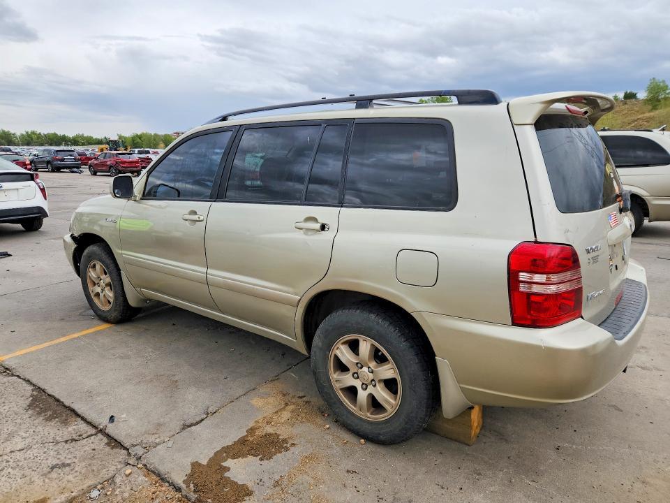 2002 Toyota Highlander მანქანა იყიდება აუქციონზე, vin: JTEHF21A420079031, აუქციონის ნომერი: 69142416