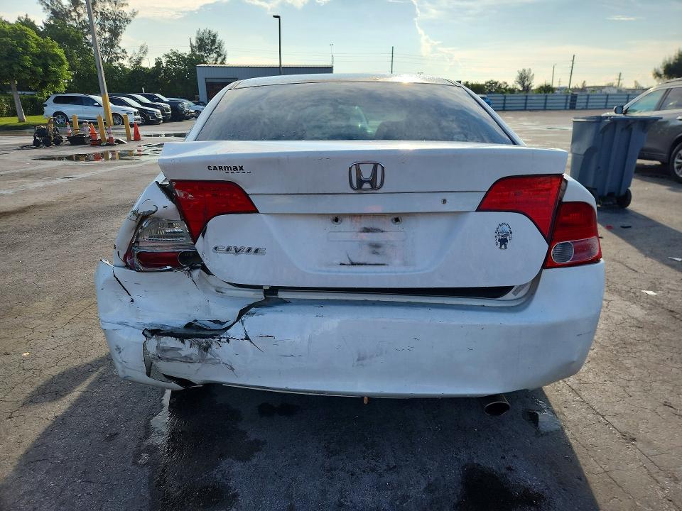 69181186 :رقم المزاد ، 1HGFA16568L008261 vin ، 2008 Honda Civic مزاد بيع