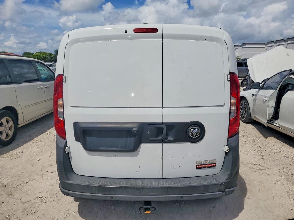 2017 Ram Promaster City მანქანა იყიდება აუქციონზე, vin: ZFBERFAB0H6G90524, აუქციონის ნომერი: 69109606