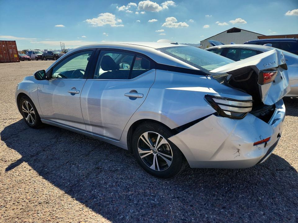 2023 Nissan Sentra მანქანა იყიდება აუქციონზე, vin: 3N1AB8CV9PY241689, აუქციონის ნომერი: 71056406