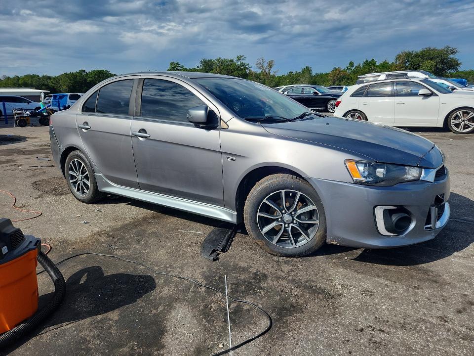 69651846 :رقم المزاد ، JA32U2FU0HU005253 vin ، 2017 Mitsubishi Lancer مزاد بيع