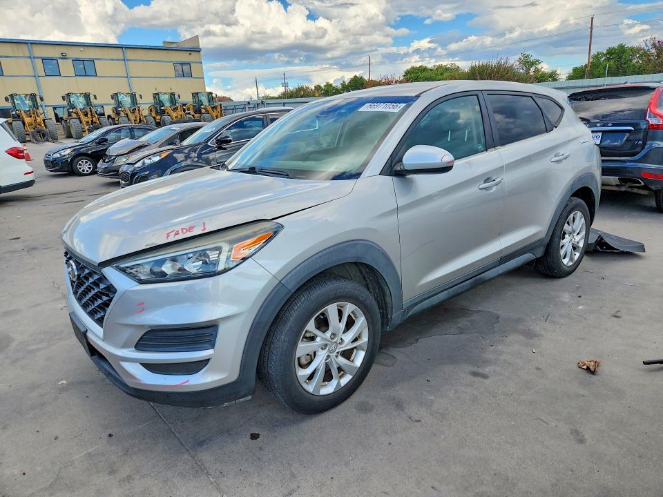 Aukcja sprzedaży 2020 Hyundai Tucson, vin: KM8J23A44LU119387, numer aukcji: 66971056