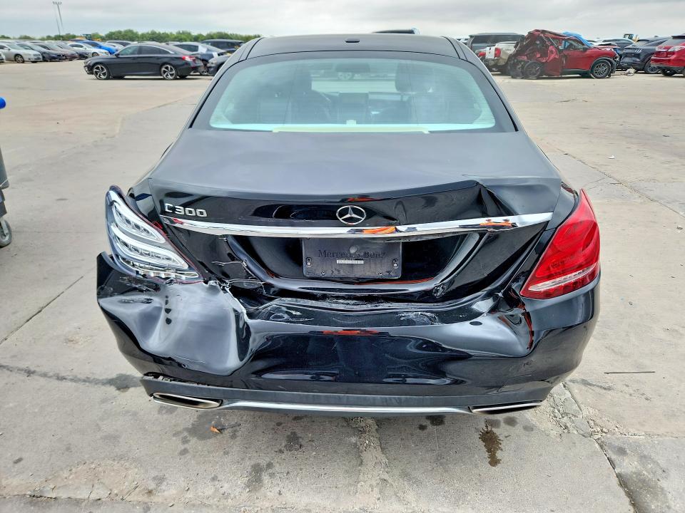 67797326 :رقم المزاد ، 55SWF4JB1GU157370 vin ، 2016 Mercedes-benz C مزاد بيع