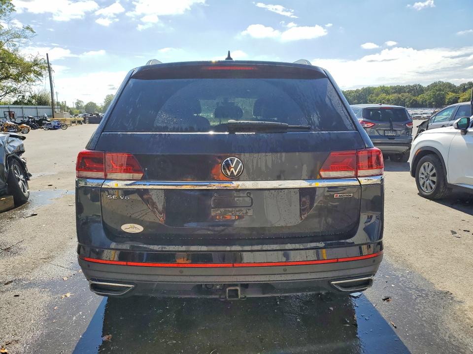 Продаж на аукціоні авто 2021 Volkswagen Atlas, vin: 1V2KR2CA9MC531392, номер лоту: 69157516