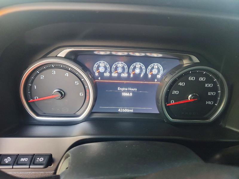 67513166 :رقم المزاد ، 1GCUYHEL8NZ109028 vin ، 2022 Chevrolet Silverado Ltd مزاد بيع