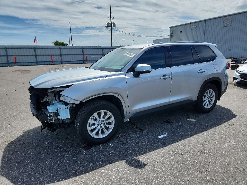 Aukcja sprzedaży 2024 Toyota Grand Highlander, vin: 5TDAAAA55RS019350, numer aukcji: 68865316