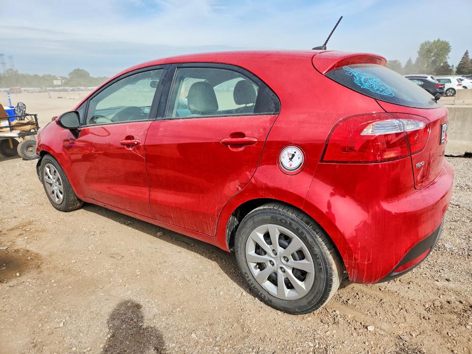 68144456 :رقم المزاد ، KNADM5A34C6017541 vin ، 2012 Kia Rio مزاد بيع