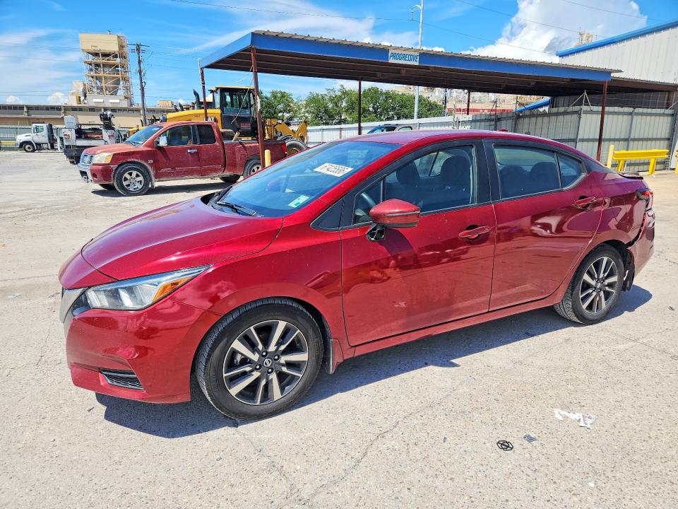 67425586 :رقم المزاد ، 3N1CN8EV2LL862650 vin ، 2020 Nissan Versa مزاد بيع