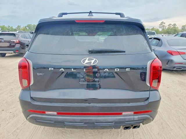 2024 Hyundai Palisade მანქანა იყიდება აუქციონზე, vin: KM8R34GE4RU699786, აუქციონის ნომერი: 69761346