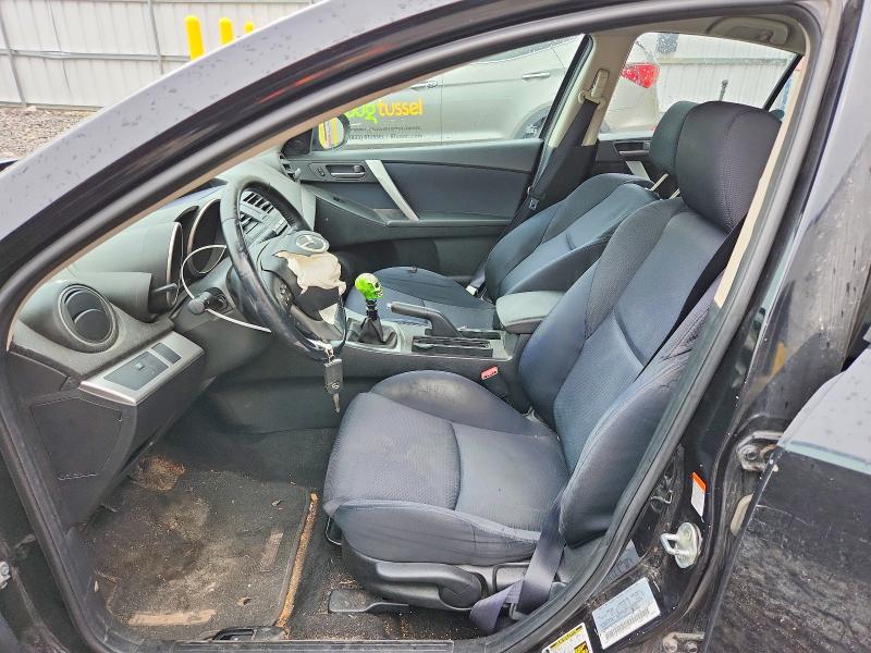 69708506 :رقم المزاد ، JM1BL1S64A1124002 vin ، 2010 Mazda 3 مزاد بيع