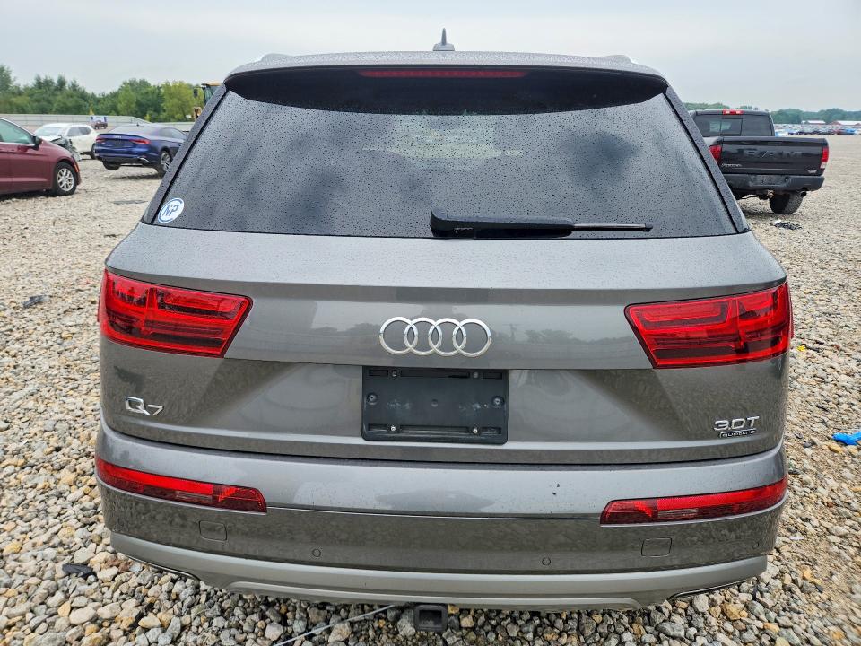 Aukcja sprzedaży 2018 Audi Q7, vin: WA1VAAF76JD023641, numer aukcji: 64478406