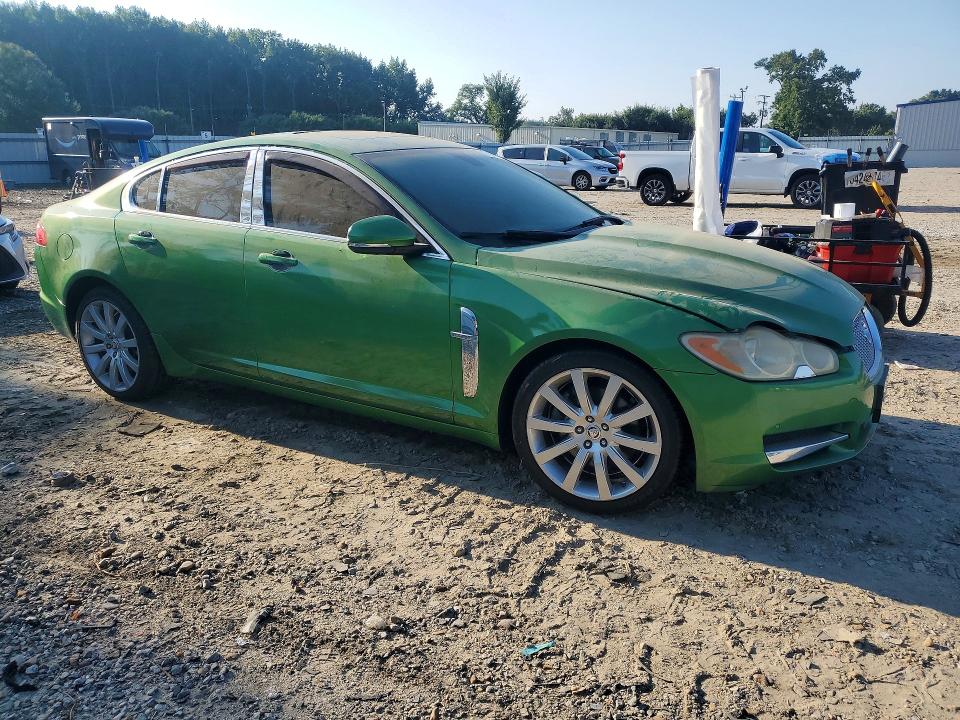 67067236 :رقم المزاد ، SAJWA0FA5AHR54741 vin ، 2010 Jaguar Xf مزاد بيع
